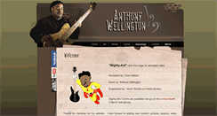 Desktop Screenshot of anthonywellington.com
